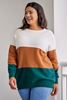 Picture of PLUS SIZE QUALITY KNIT SWEATER